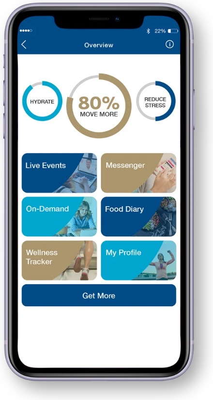 The Auralia app