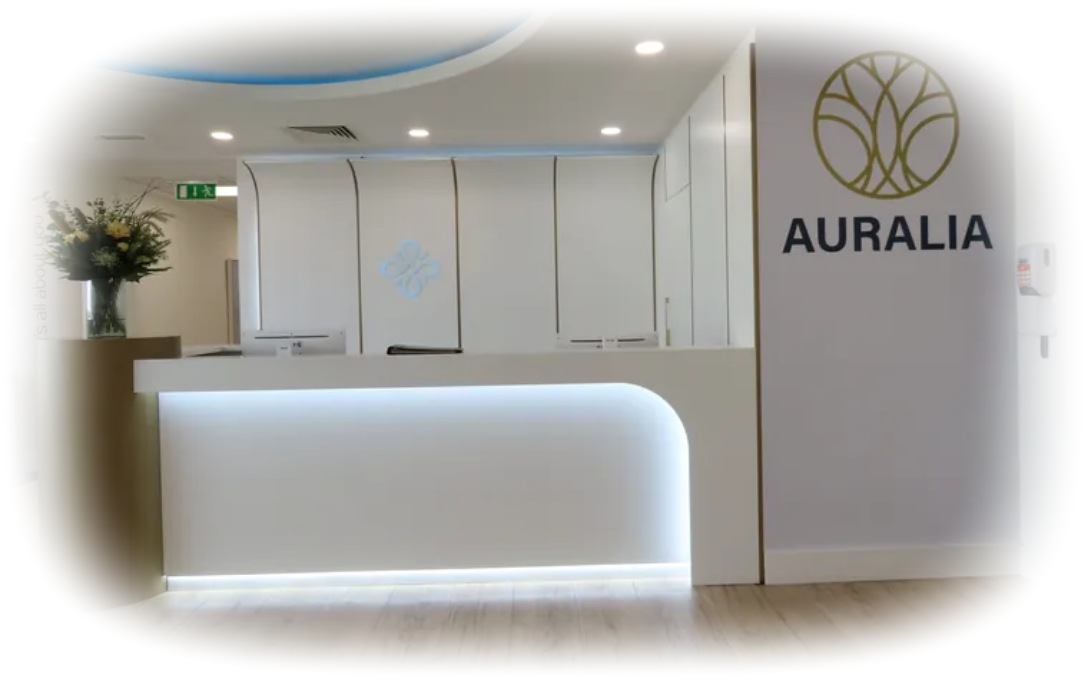 Auralia Private Hospital reception, Dublin