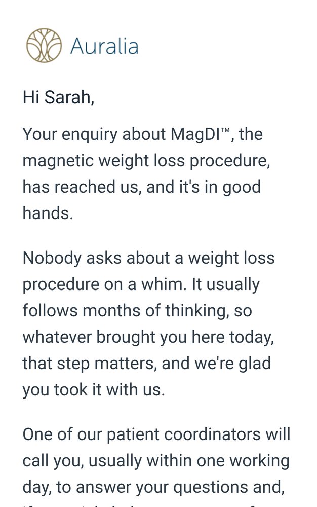 Email 1